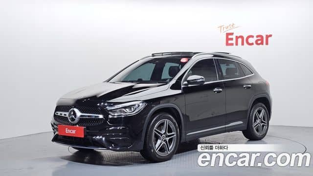 Mercedes-Benz GLA-Class, 2021