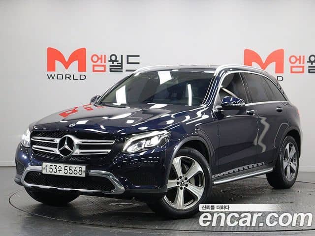 Mercedes-Benz GLC-Class, 2019