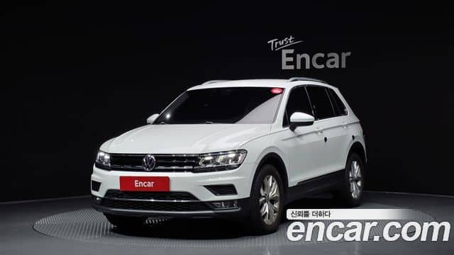 Volkswagen Tiguan, 2020
