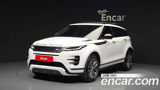 Land Rover Range Rover Evoque, 2025