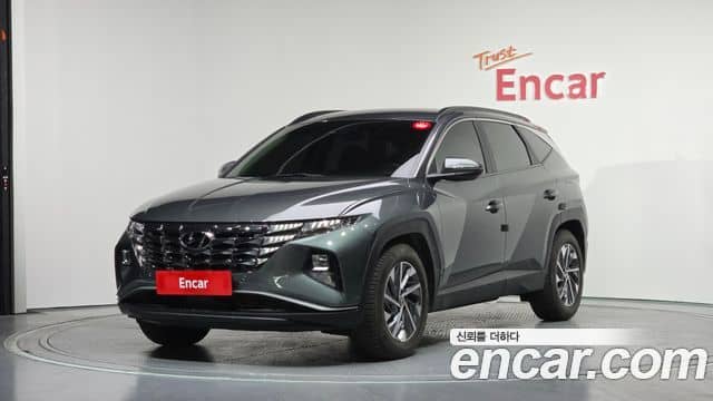 Hyundai The New Tucson, 2021