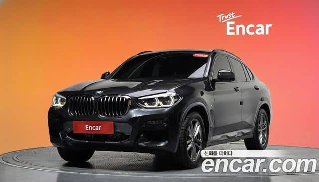 BMW X4, 2021