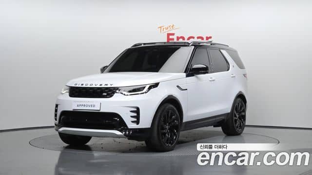 Land Rover Discovery 5, 2022