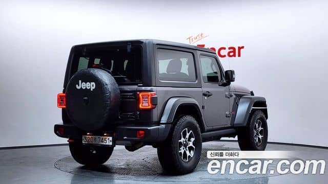 Jeep Wrangler, 2020