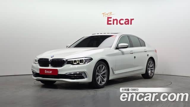 BMW 5 Series, 2019