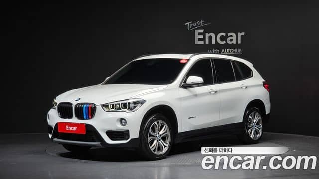 BMW X1, 2018
