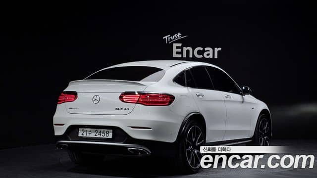 Mercedes-Benz GLC-Class, 2018