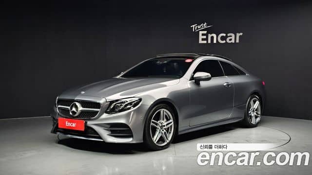 Mercedes-Benz E-Class, 2019