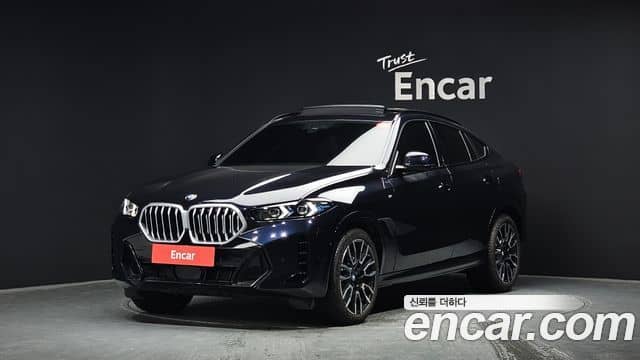 BMW X6, 2025