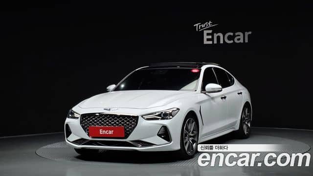 Genesis G70, 2018