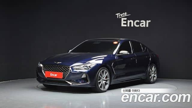 Genesis G70, 2019