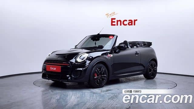 Mini Cooper S Convertible, 2020