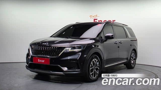 Kia Carnival, 2021