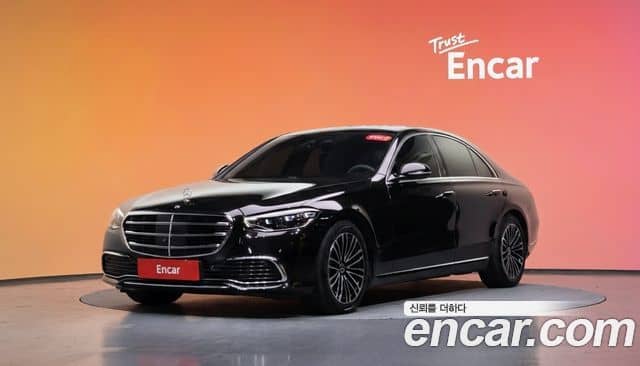 Mercedes-Benz S-Class, 2021