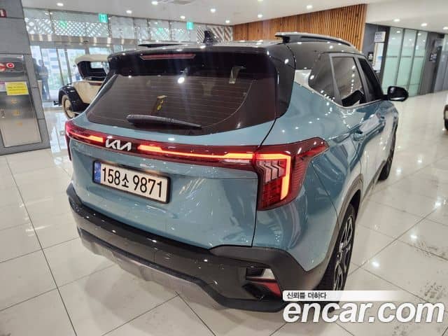 Kia Seltos, 2024