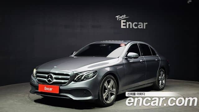 Mercedes-Benz E-Class, 2018