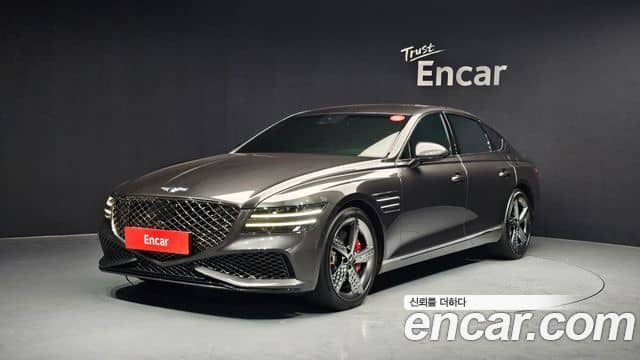 Genesis Electrified G80, 2022