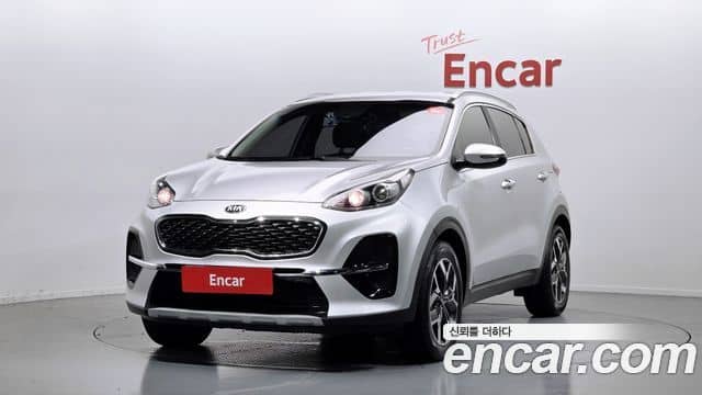Kia Sportage The Bold, 2020