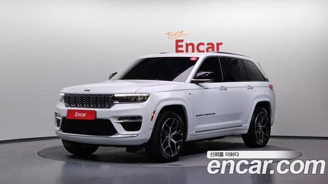 Jeep Grand Cherokee, 2022
