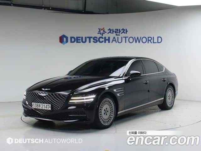 Genesis Electrified G80, 2021