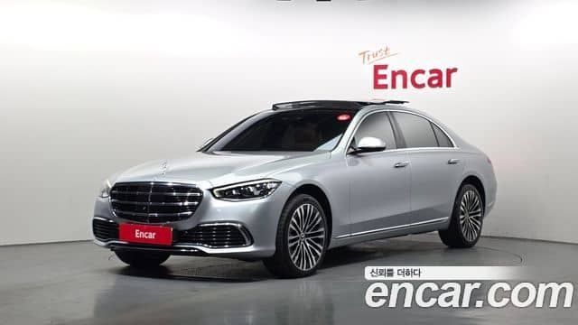 Mercedes-Benz S-Class, 2021