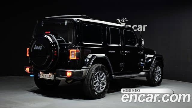 Jeep Wrangler, 2022