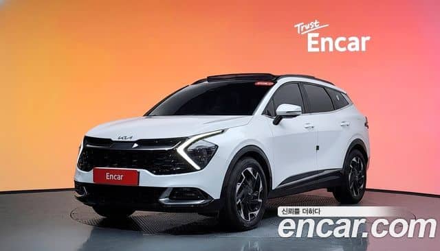 Kia Sportage, 2021