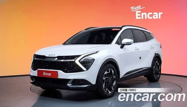 Kia Sportage, 2022
