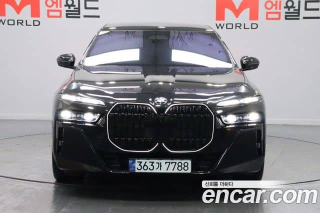 BMW 7 Series, 2024