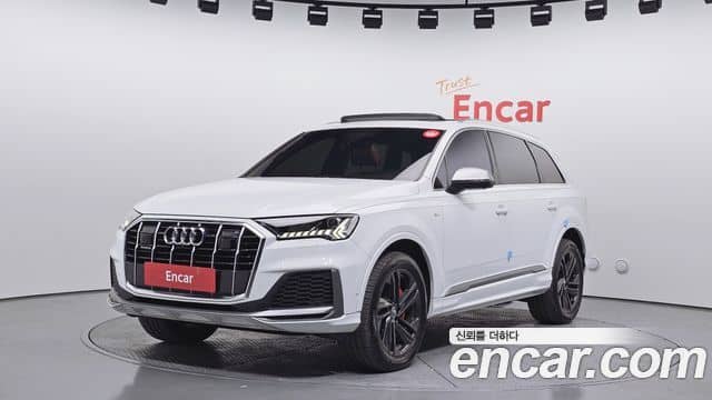 Audi Q7, 2021