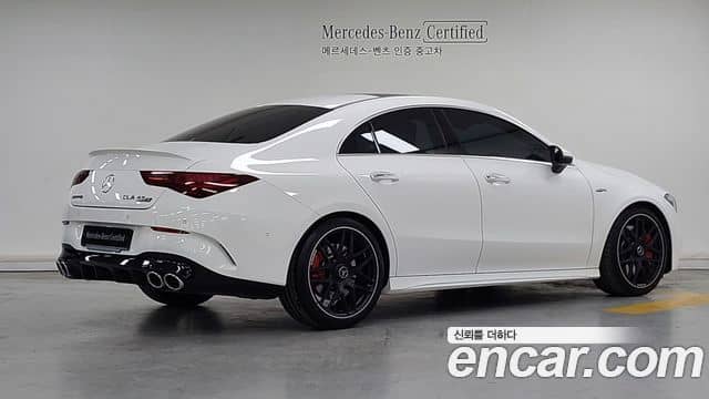 Mercedes-Benz CLA-Class, 2024