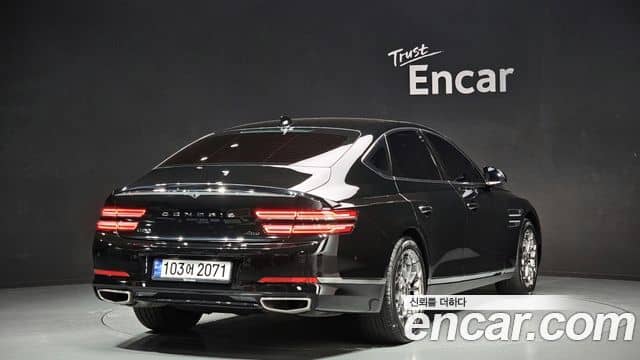 Genesis Electrified G80, 2021