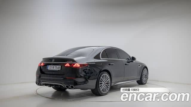 Mercedes-Benz E-Class, 2025