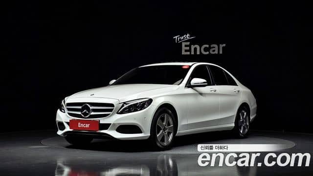 Mercedes-Benz C-Class, 2018