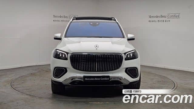 Mercedes-Benz GLS-Class, 2025