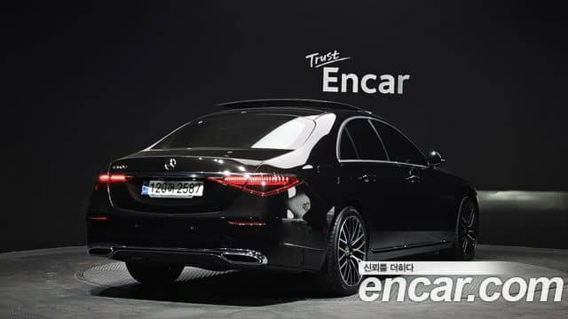 Mercedes-Benz S-Class, 2021