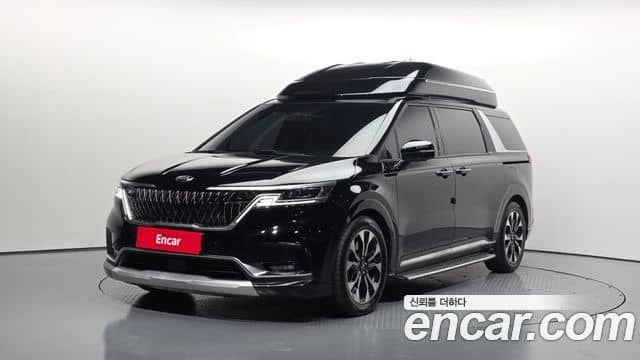 Kia Carnival, 2021