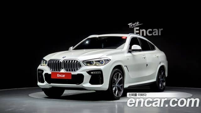 BMW X6, 2021