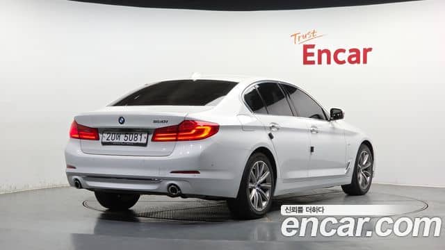 BMW 5 Series, 2018