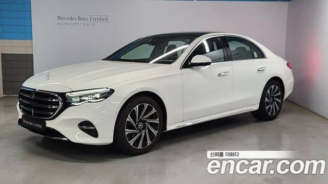 Mercedes-Benz E-Class, 2025