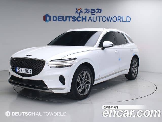 Genesis GV70, 2022