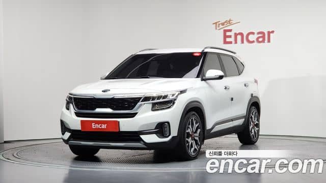 Kia Seltos, 2021