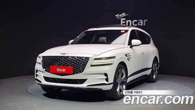 Genesis GV80, 2020