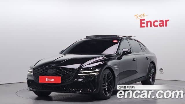 Genesis Electrified G80, 2025
