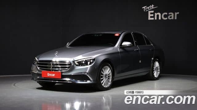 Mercedes-Benz E-Class, 2021