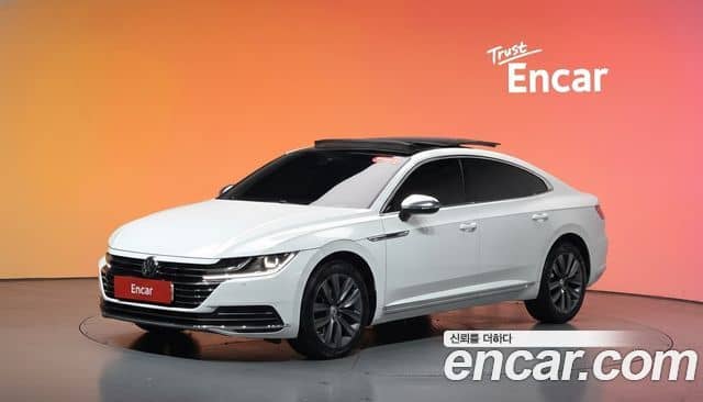 Volkswagen Arteon, 2018