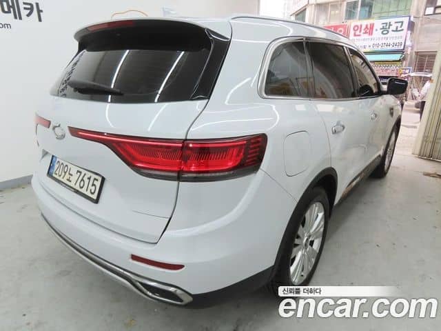 Renault Samsung QM6, 2022