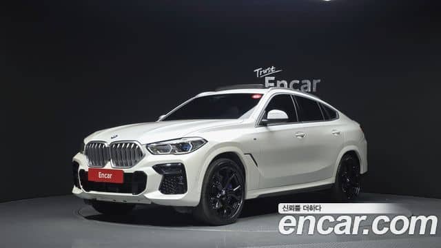 BMW X6, 2022