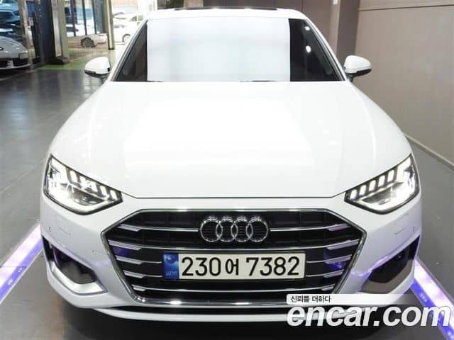 Audi A4, 2023