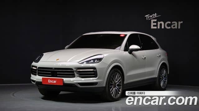 Porsche Cayenne, 2022